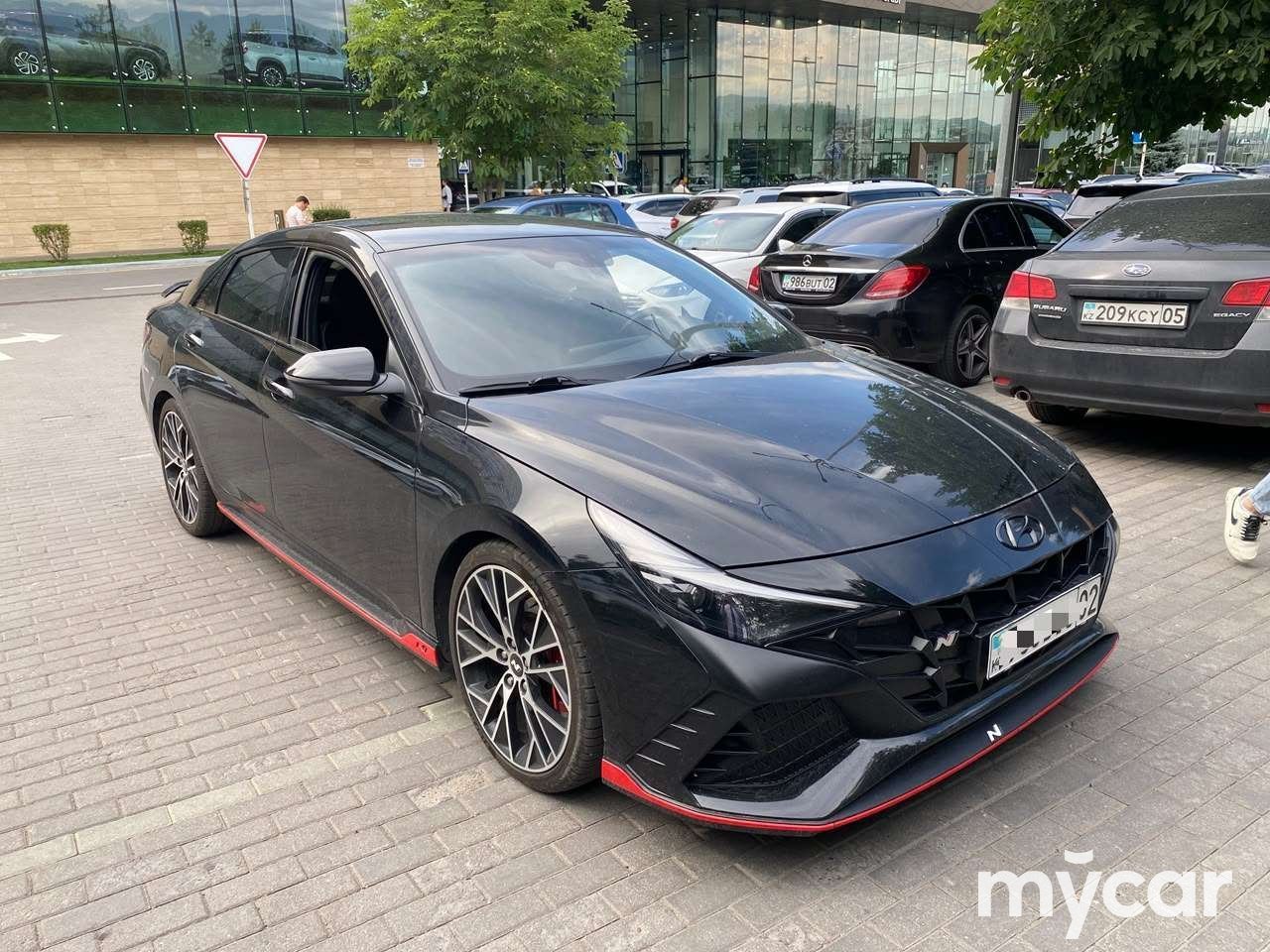 Hyundai Avante N 2021