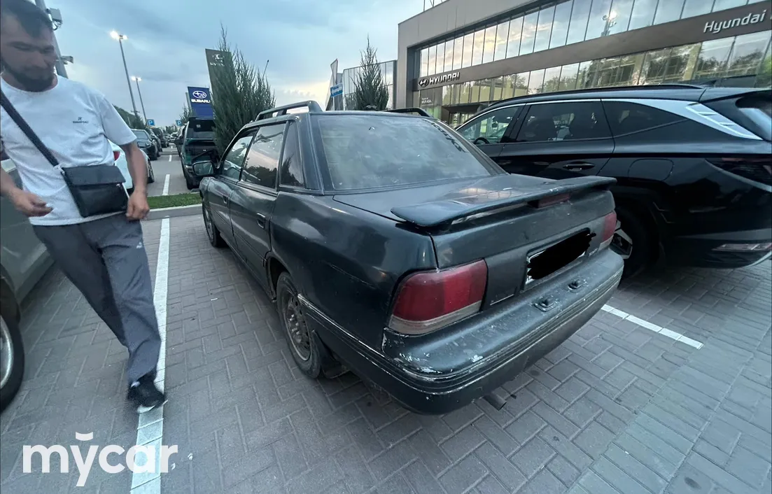 Subaru Legacy 1993