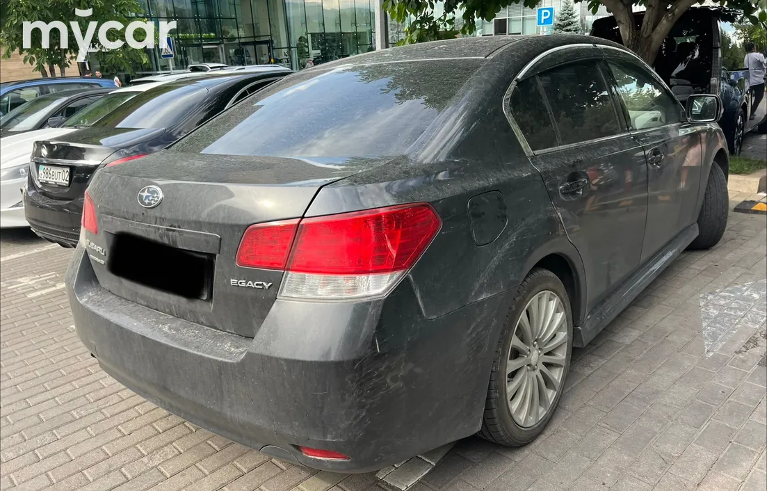 Subaru Legacy 2010