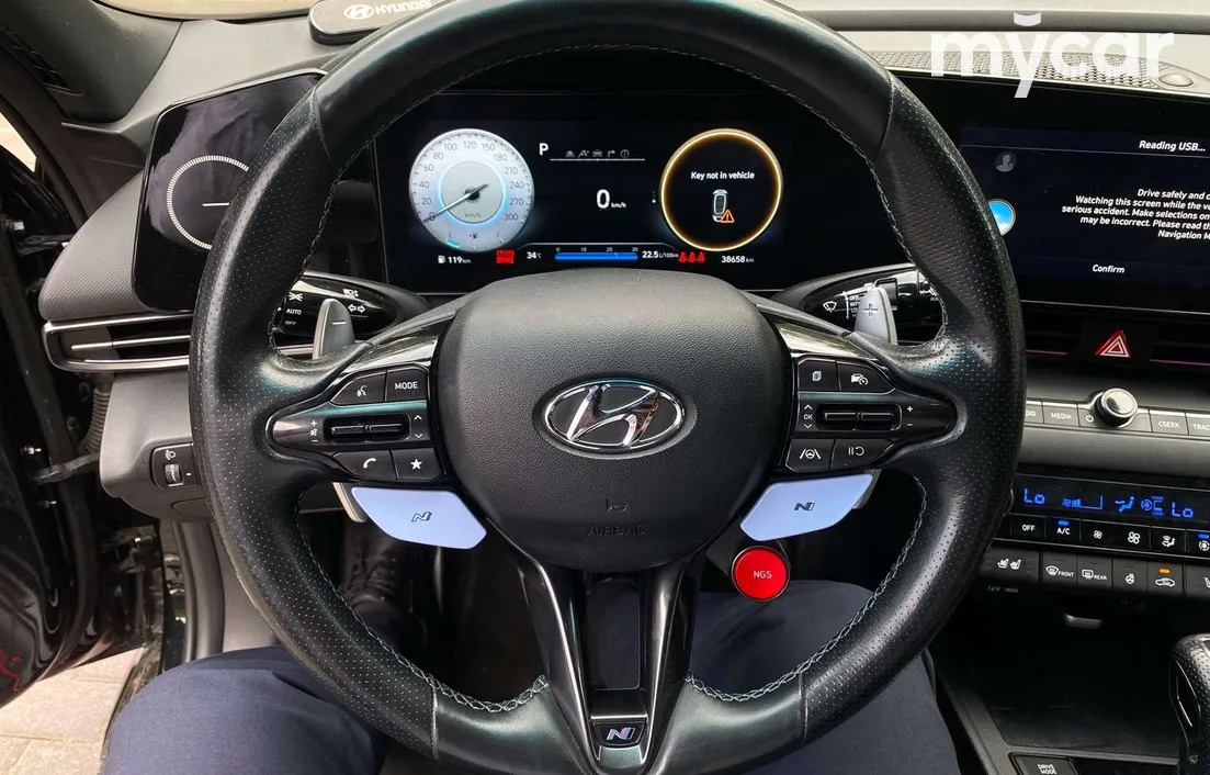 Hyundai Avante N 2021