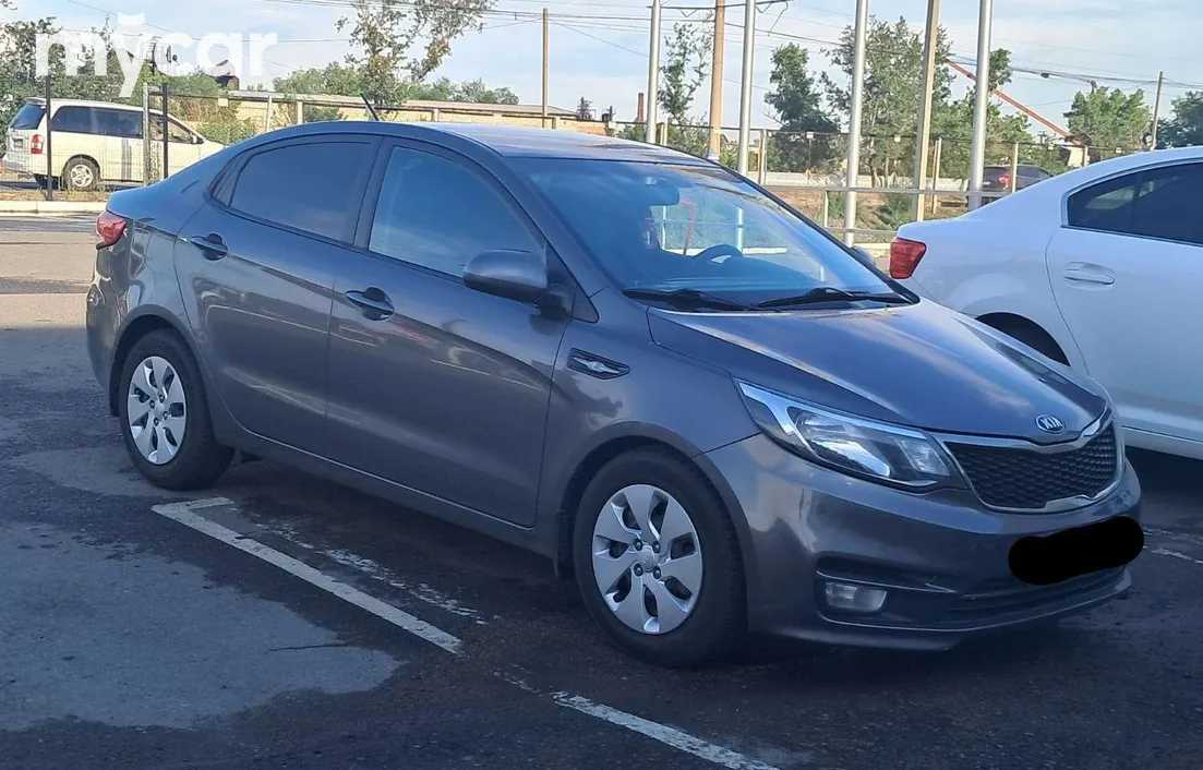 Kia Rio 2015
