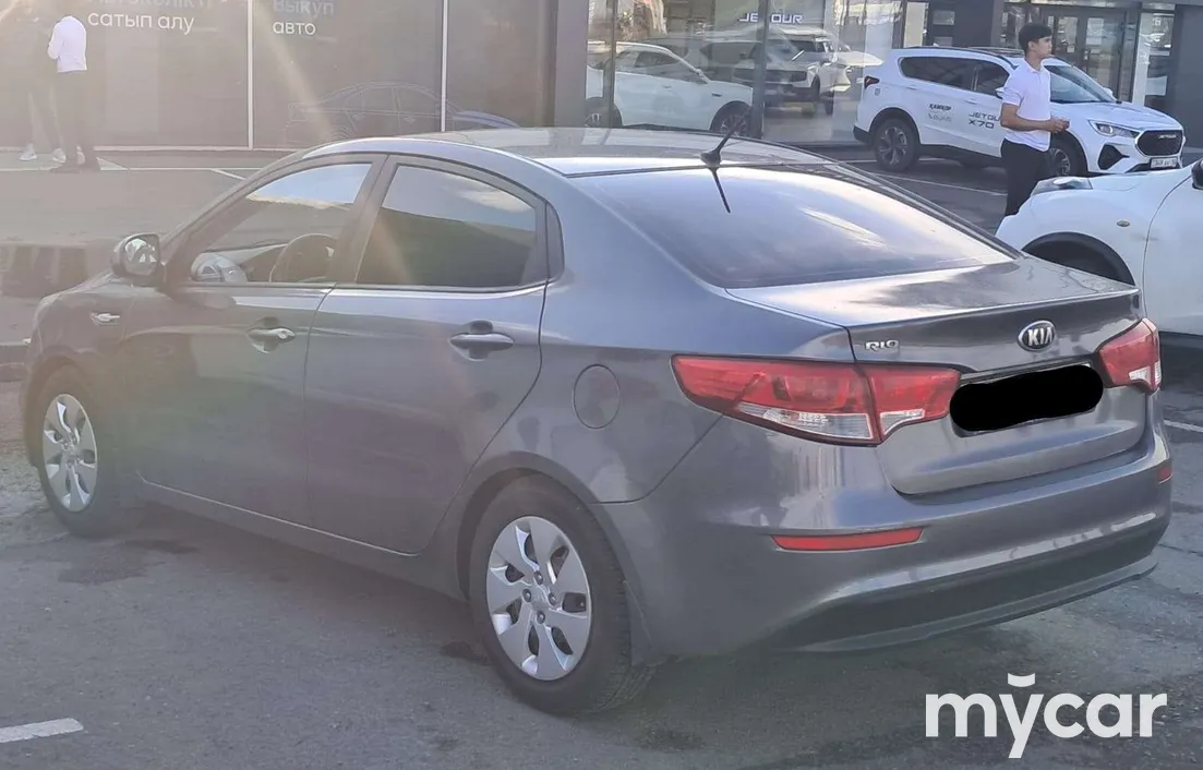 Kia Rio 2015