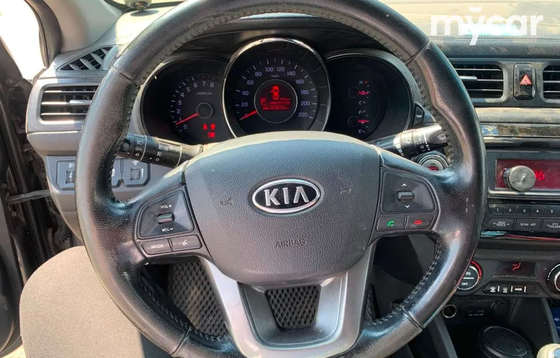 Kia Rio 2013