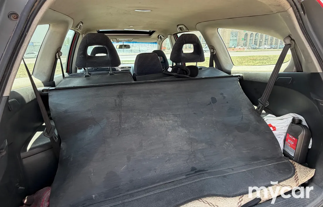 Honda Stream 2002