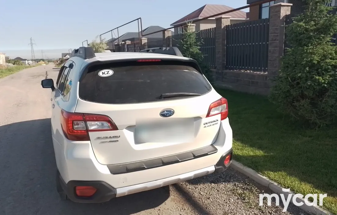 Subaru Outback 2017