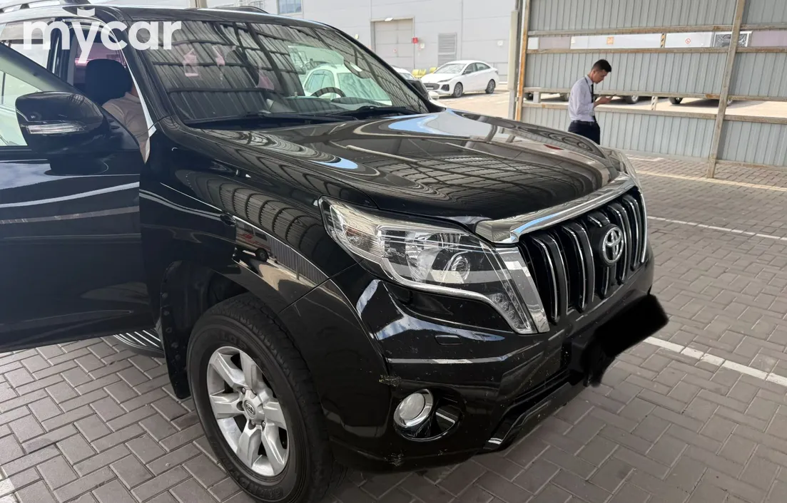 Toyota Land Cruiser Prado 2014