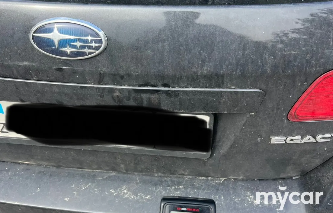 Subaru Legacy 2010