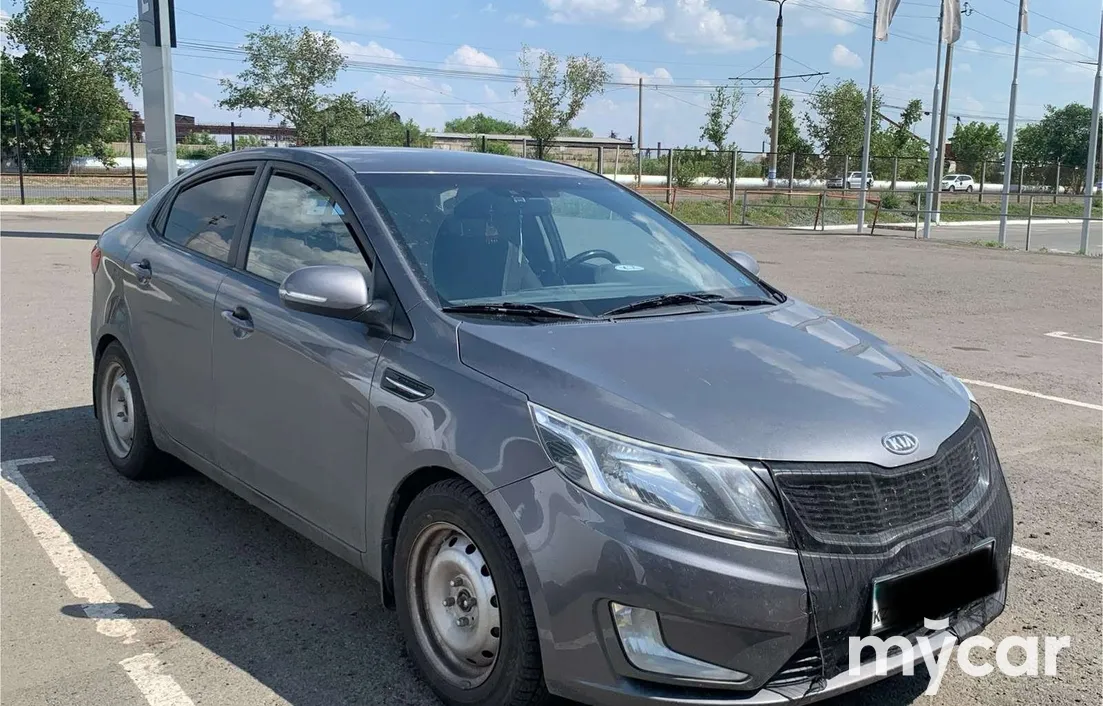 Kia Rio 2013