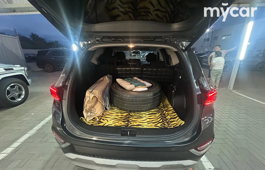Hyundai Santa Fe 2019