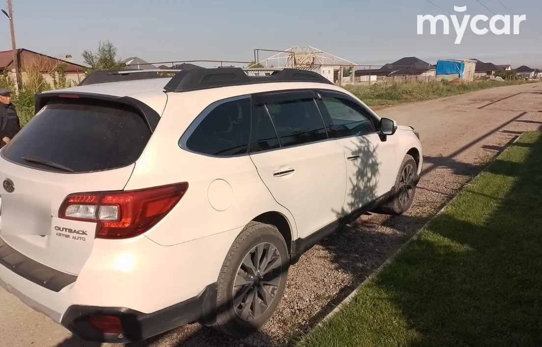 Subaru Outback 2017