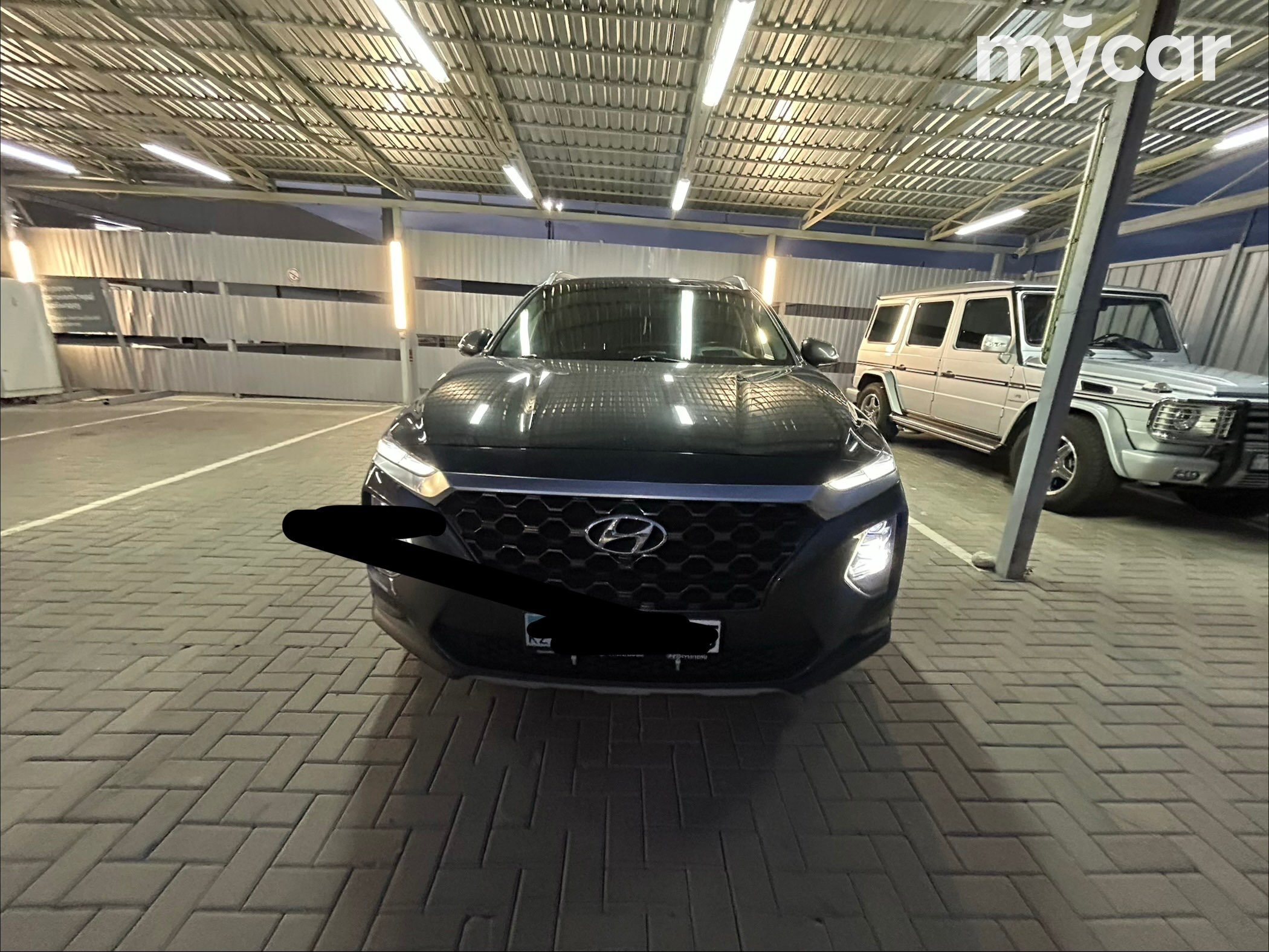 Hyundai Santa Fe 2019