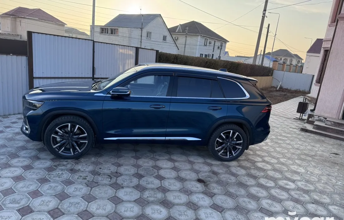 Geely Monjaro 2023