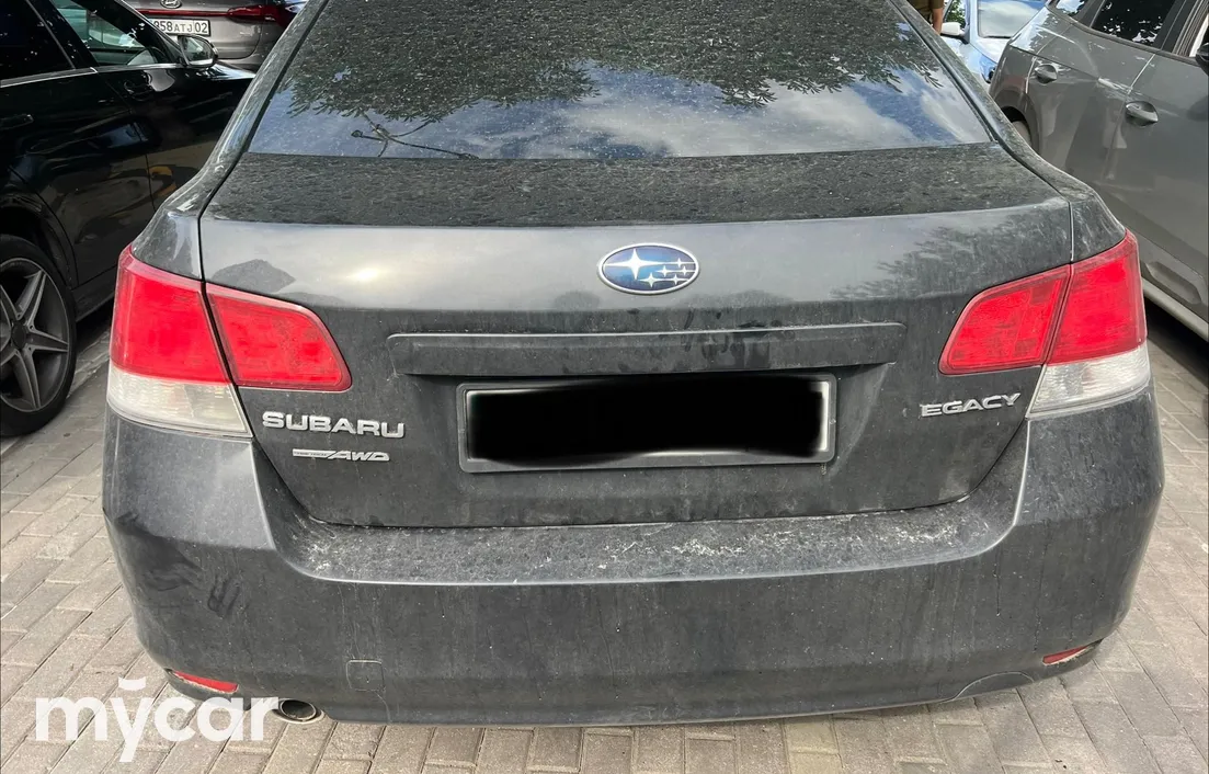 Subaru Legacy 2010