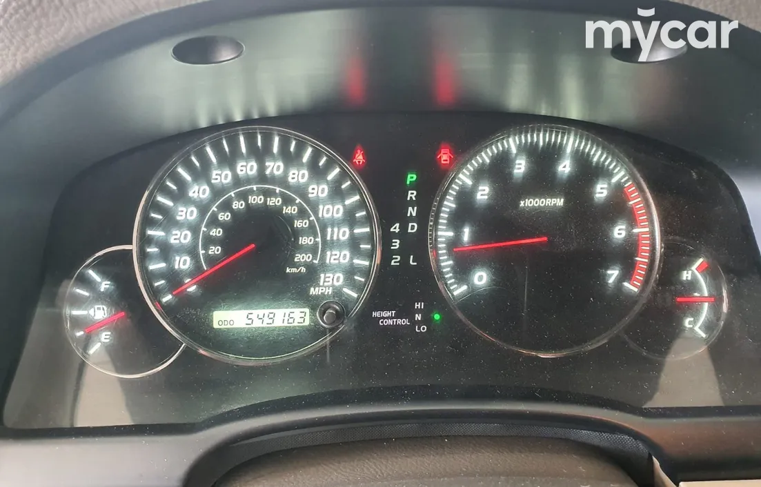 Lexus GX 2004