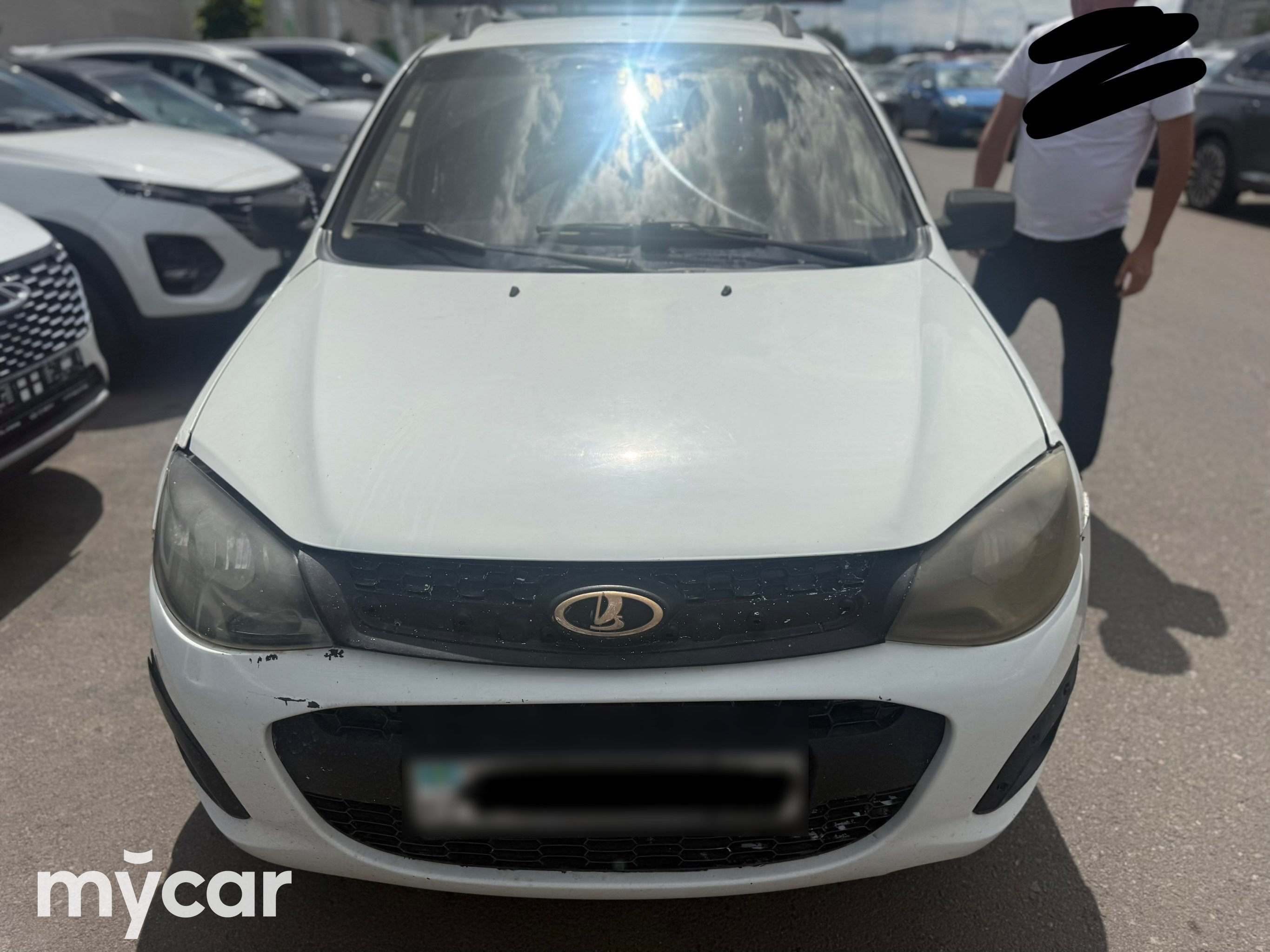 LADA Kalina 2014