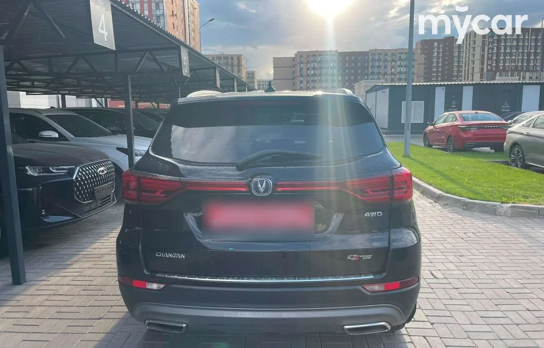 Changan CS75 2022