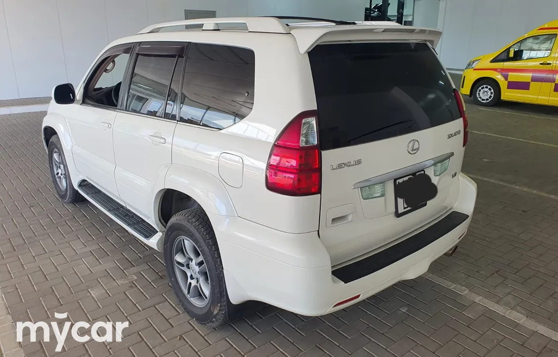 Lexus GX 2004