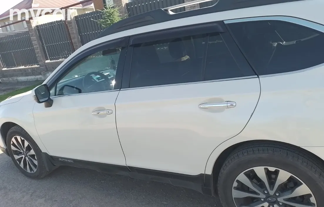 Subaru Outback 2017