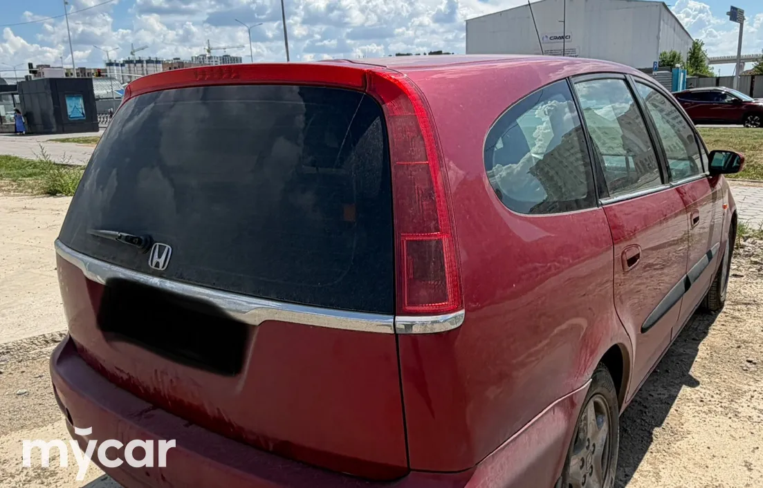 Honda Stream 2002
