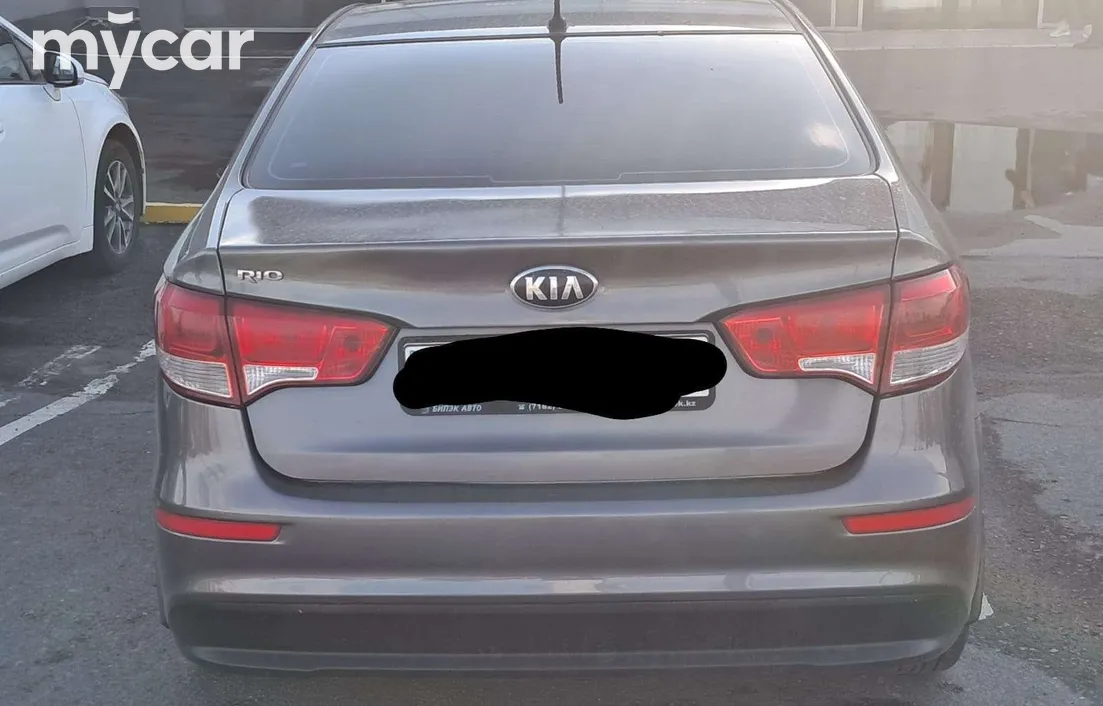Kia Rio 2015