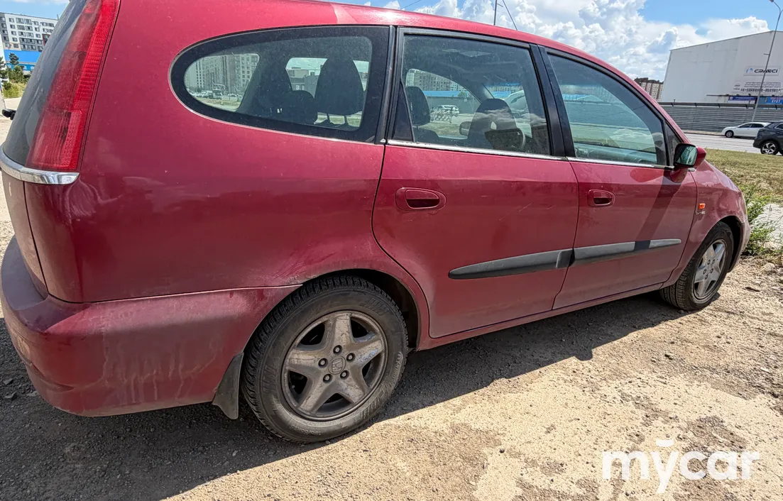 Honda Stream 2002
