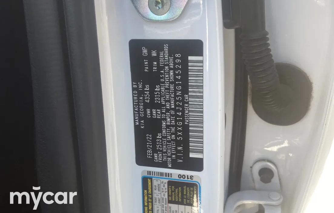 Kia K5 2022