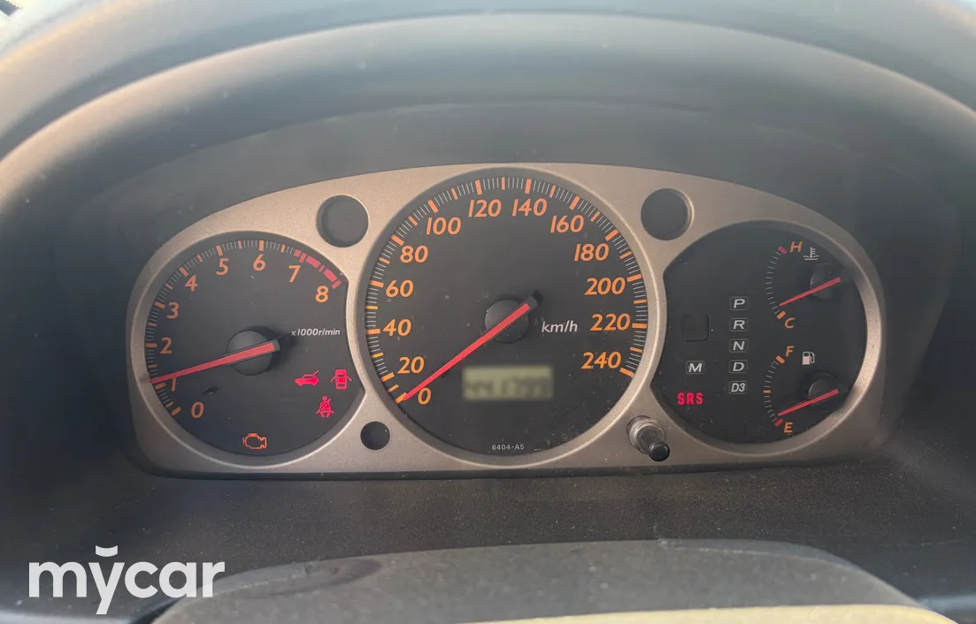 Honda Stream 2002