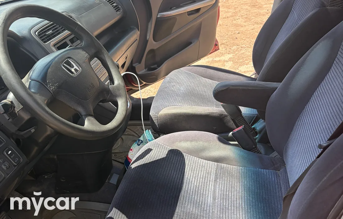 Honda Stream 2002