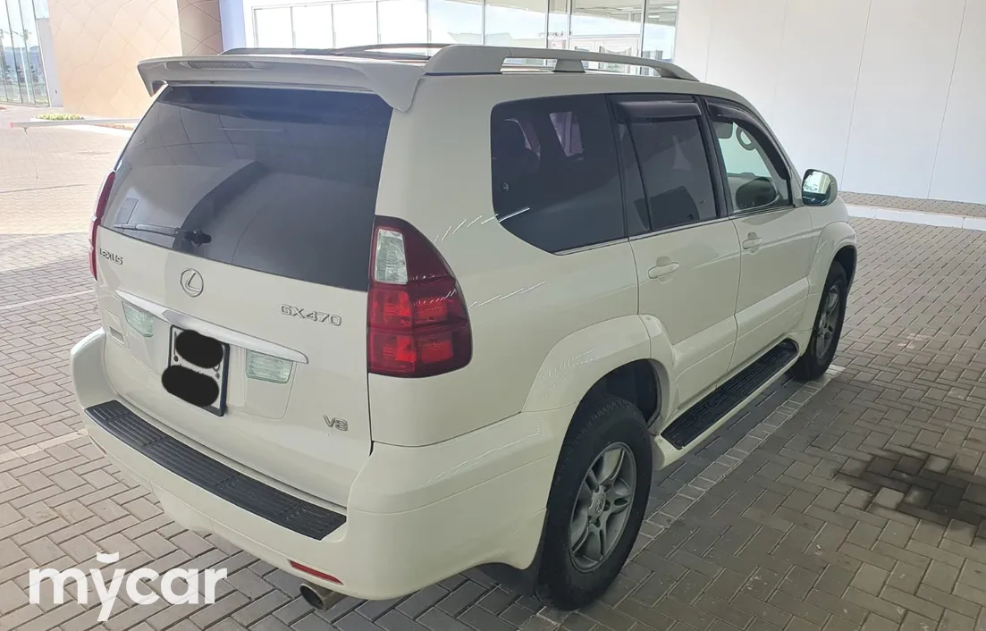 Lexus GX 2004