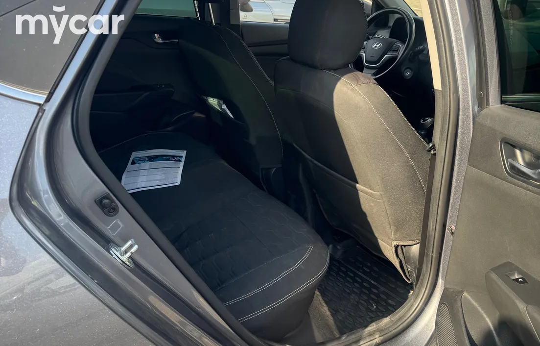 Hyundai Accent 2019