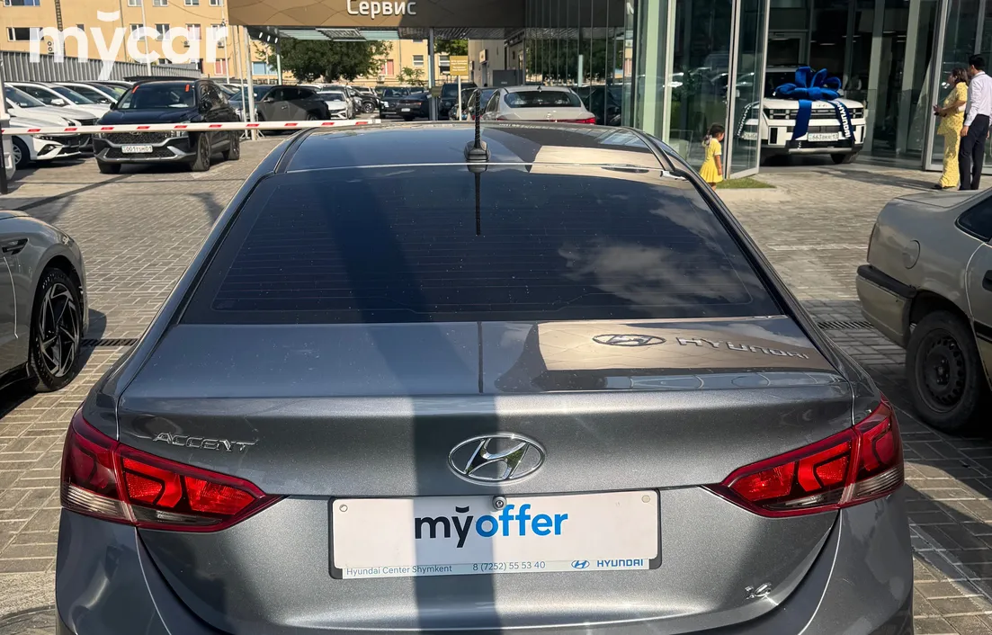 Hyundai Accent 2019