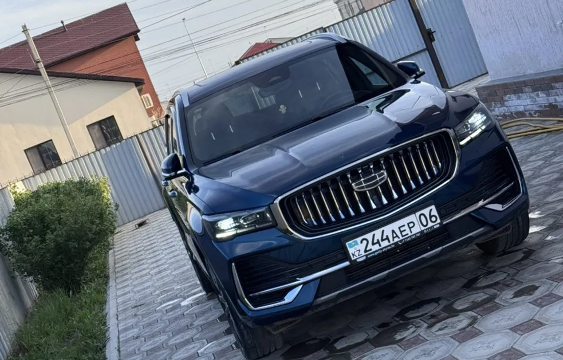 Geely Monjaro 2023