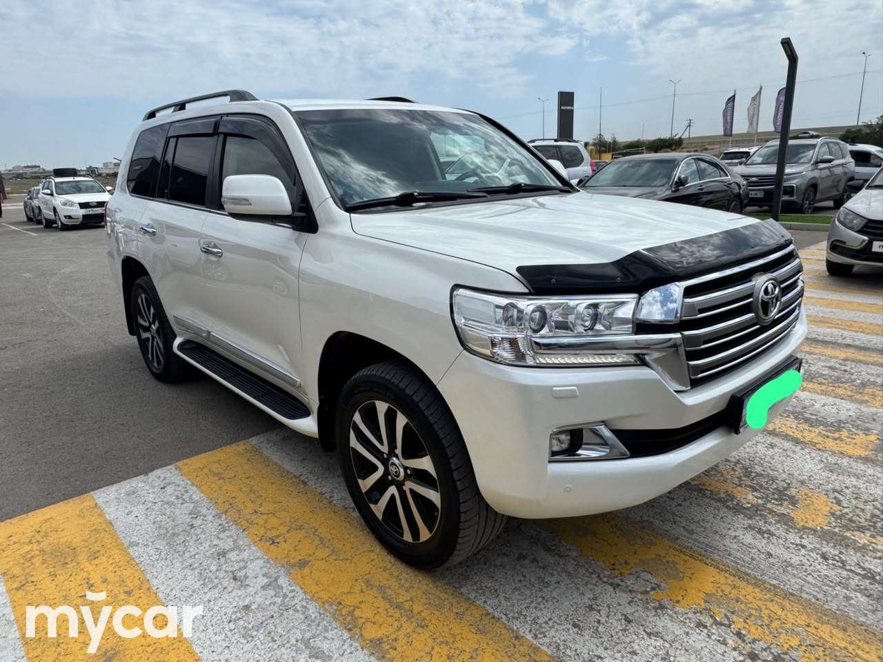 Toyota Land Cruiser 2018
