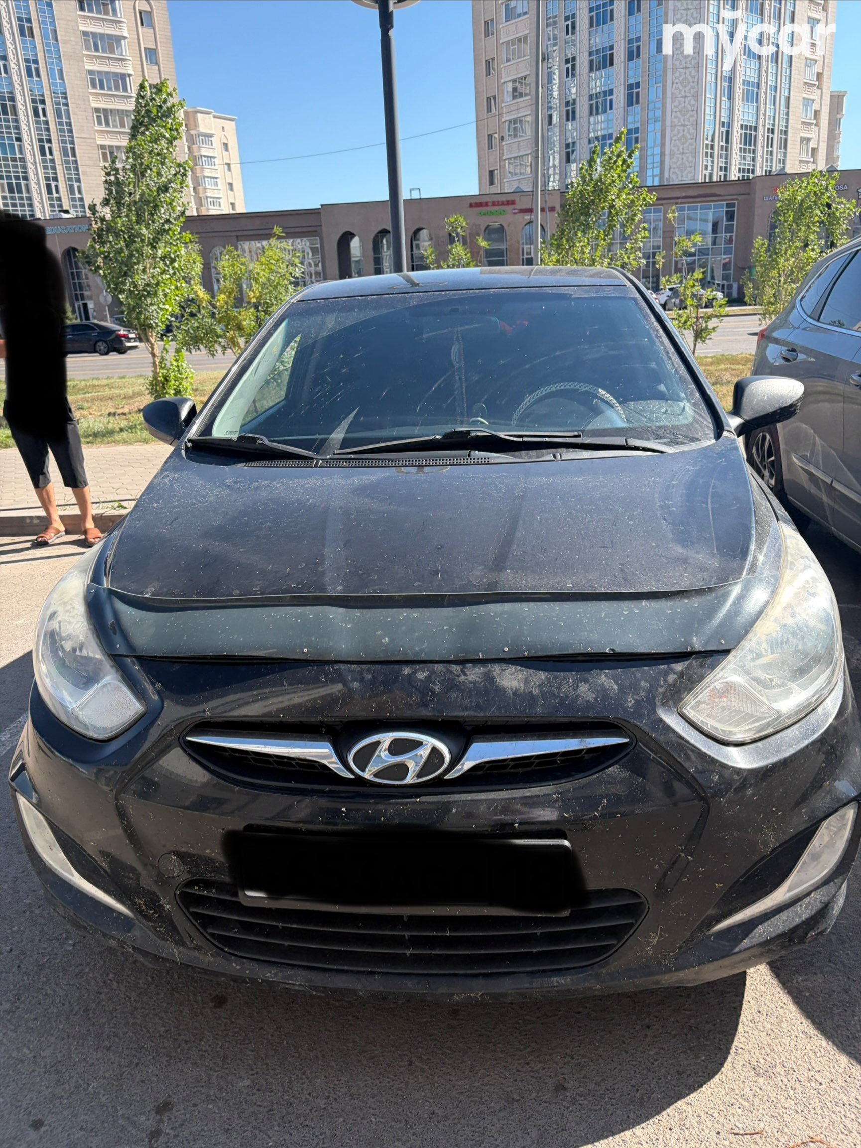 Hyundai Accent 2013