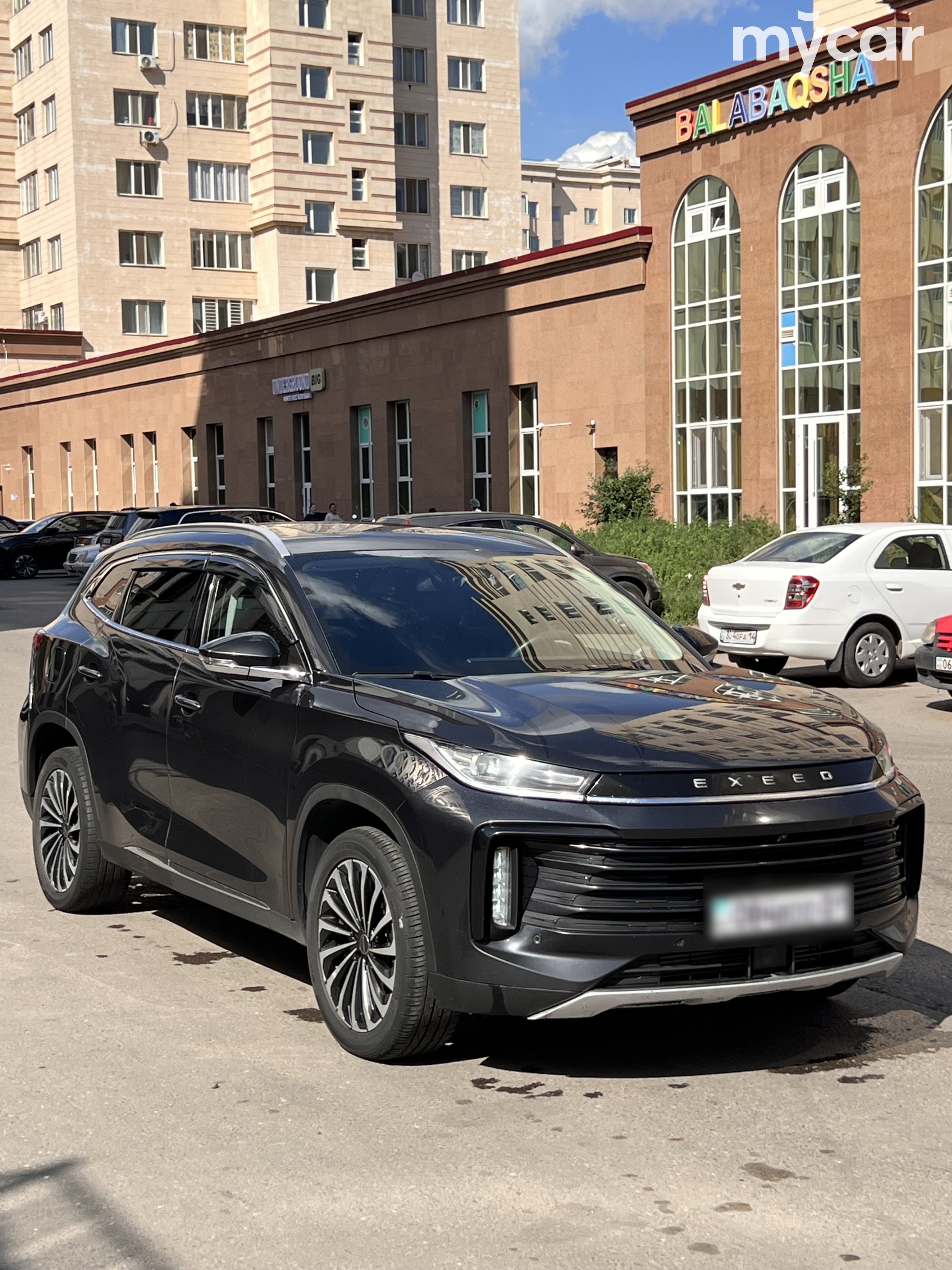 EXEED TXL 2022