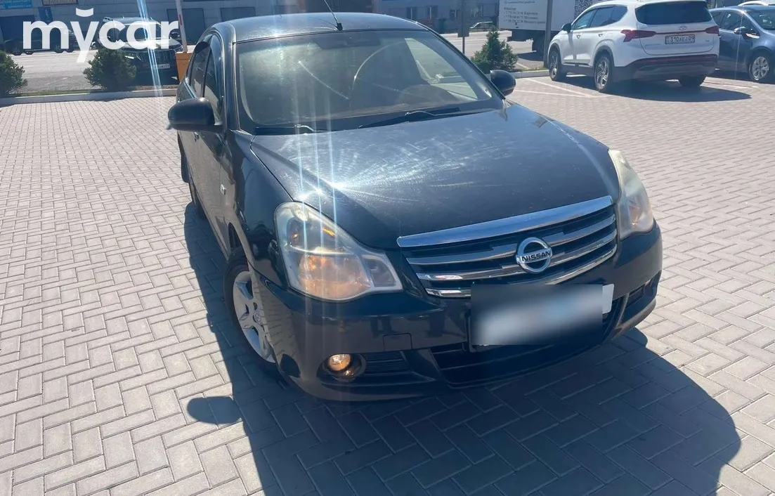 Nissan Almera 2013