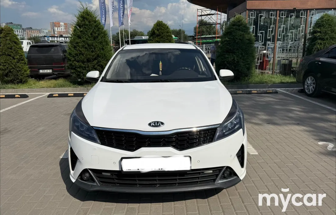 Kia Rio 2021