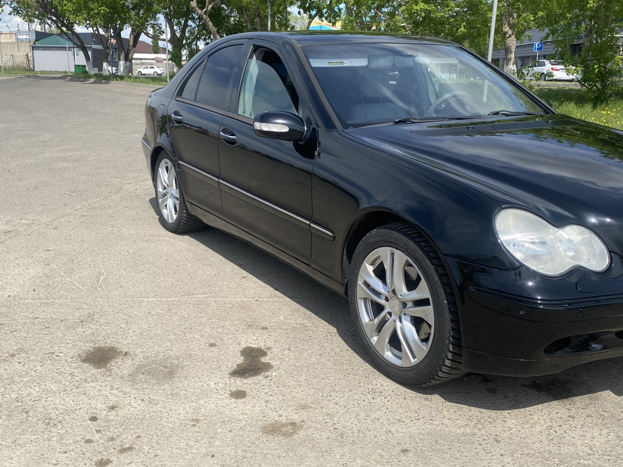 Mercedes-Benz C-Класс 2001