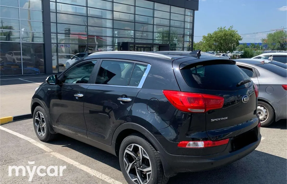 Kia Sportage 2015
