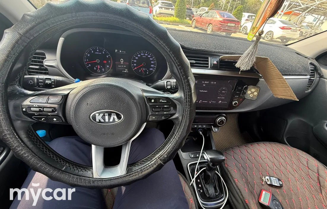 Kia Rio 2021