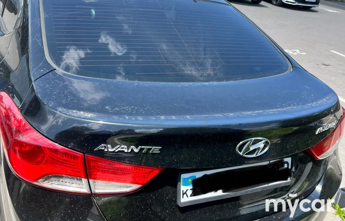 Hyundai Avante 2010