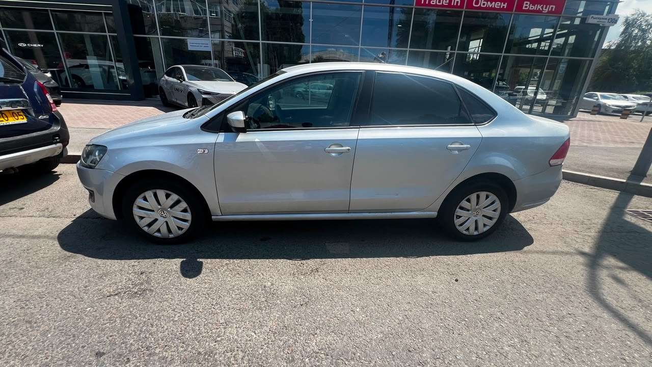 Volkswagen Polo 2014