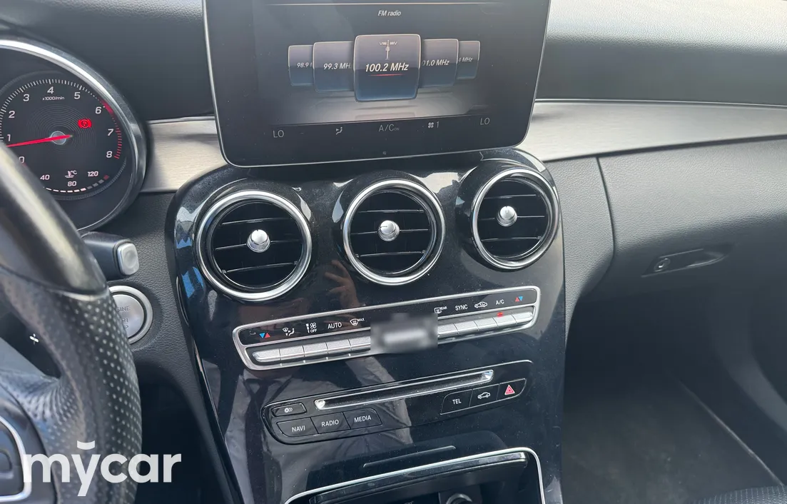 Mercedes-Benz C-Класс 2014