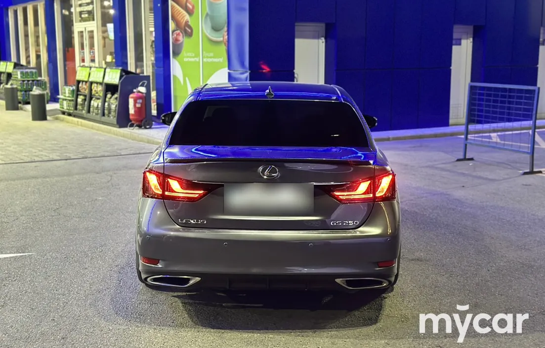 Lexus GS 2012