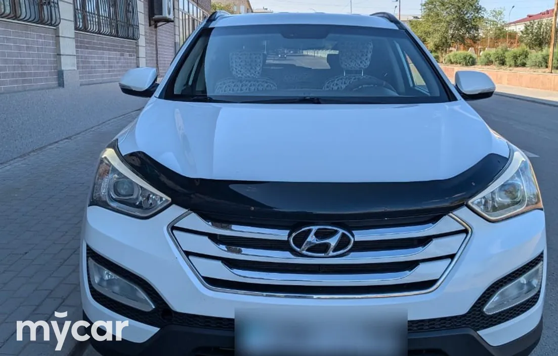 Hyundai Santa Fe 2014