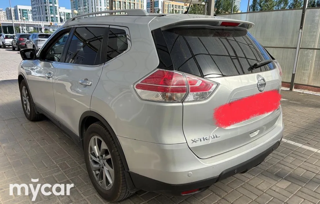 Nissan X-Trail 2014