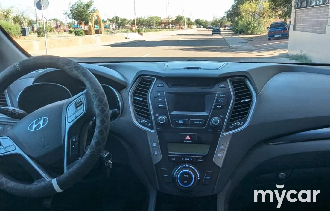 Hyundai Santa Fe 2014
