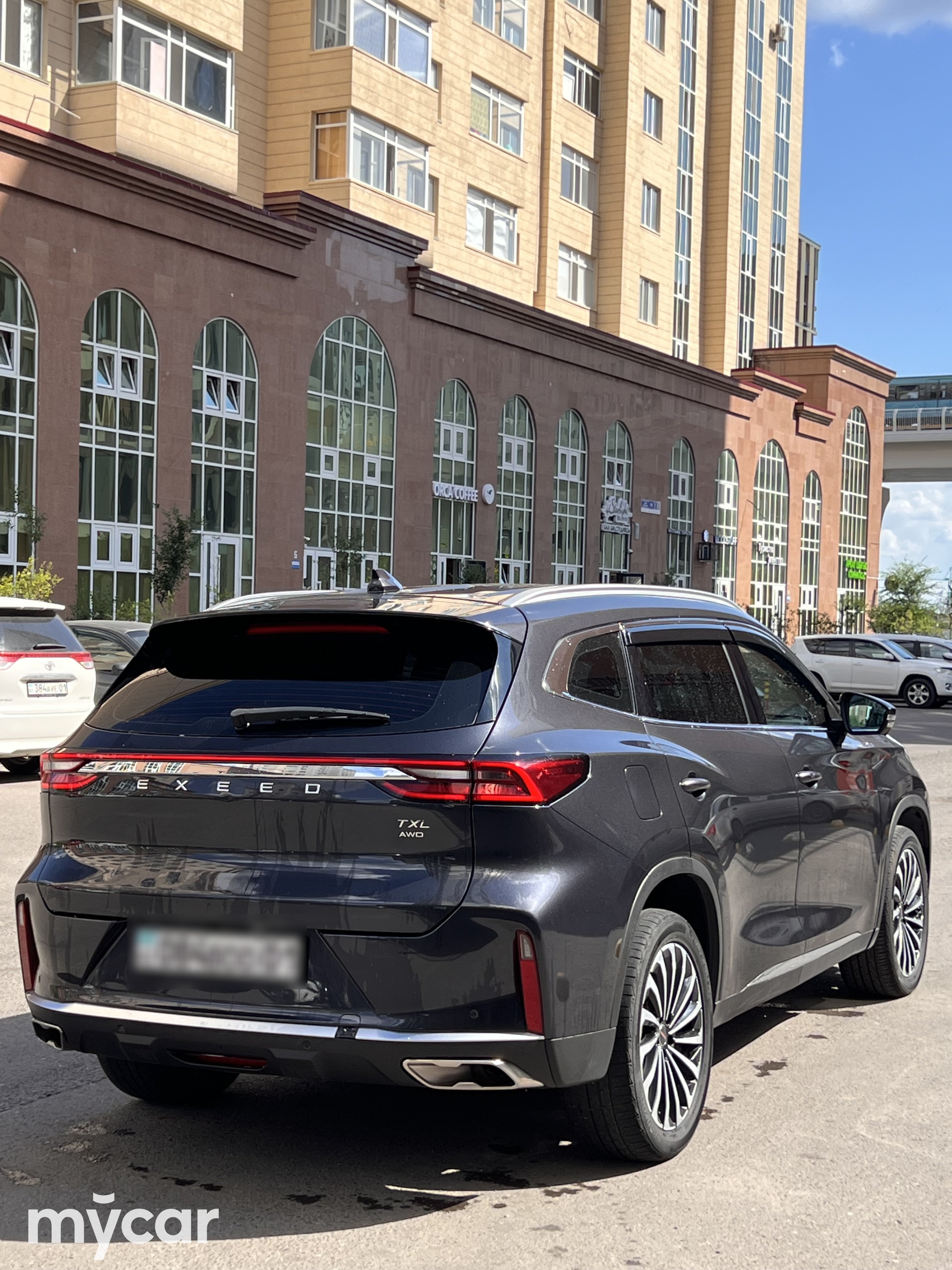 EXEED TXL 2022