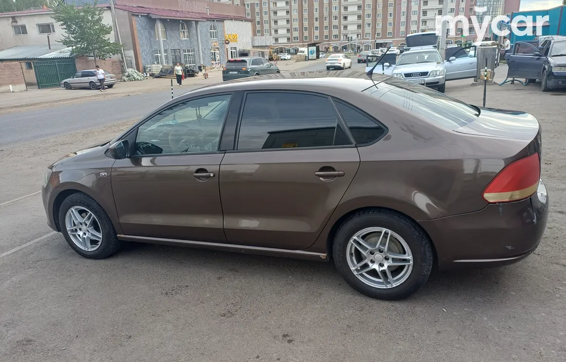 Volkswagen Polo 2015