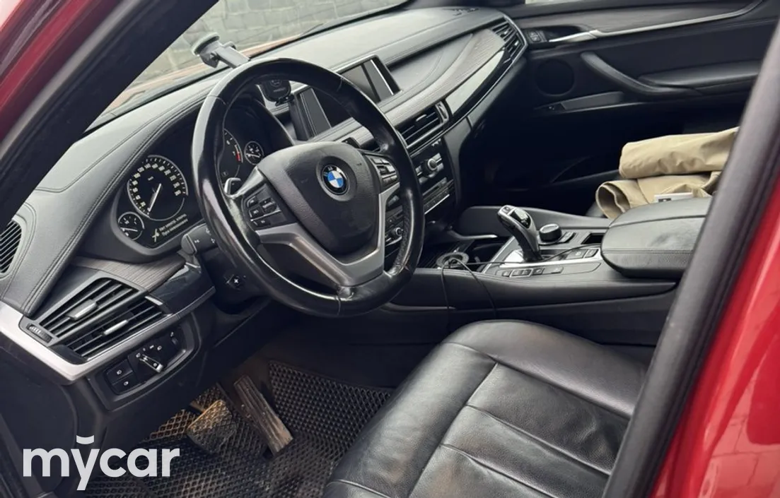 BMW X6 2015